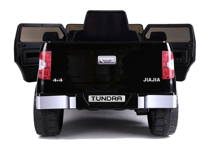 Електромобіль для дітей Lean Toys Toyota Tundra JJ2125 Чорний (5907625582612) - зображення 6