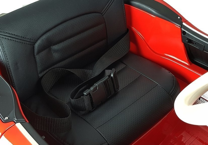 Samochód elektryczny dla dzieci Lean Toys BMW Retro lakierowany Czerwony (5907625583282) - obraz 9