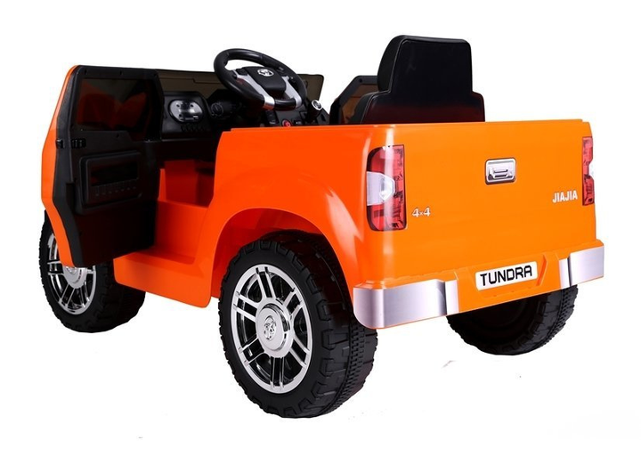 Електромобіль для дітей Lean Toys Toyota Tundra JJ2125 лакований Оранжевий (5907625582674) - зображення 12