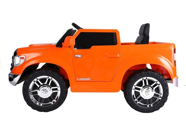 Електромобіль для дітей Lean Toys Toyota Tundra JJ2125 лакований Оранжевий (5907625582674) - зображення 14