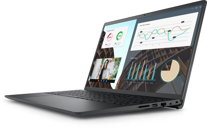 Ноутбук Dell Vostro 15 3530 (N0095PVNB3530UA_UBU) Black - зображення 3