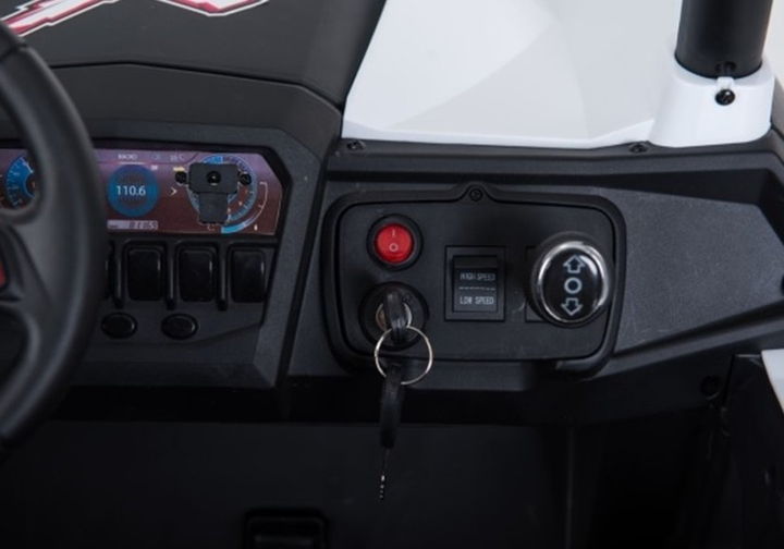 Електромобіль для дітей Lean Toys Jeep XMX603 Рожевий (5903802459401) - зображення 12