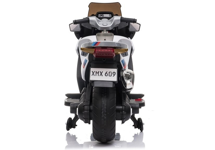 Motocykl elektryczny dla dzieci Lean Toys XMX609 Biały (5908275990031) - obraz 6