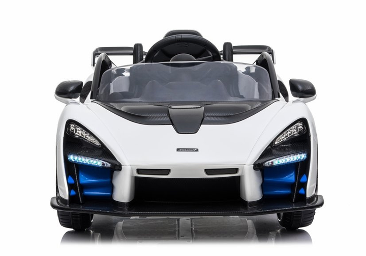 Samochód elektryczny dla dzieci Lean Toys McLaren Senna Biały (5908275991588) - obraz 2