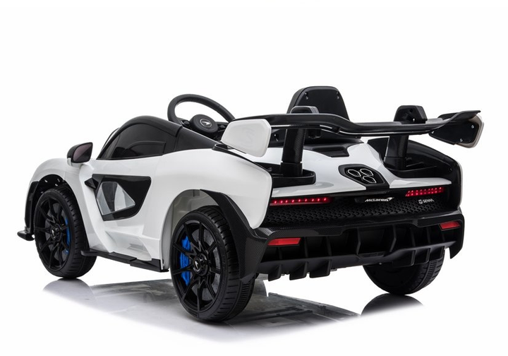 Samochód elektryczny dla dzieci Lean Toys McLaren Senna Biały (5908275991588) - obraz 4