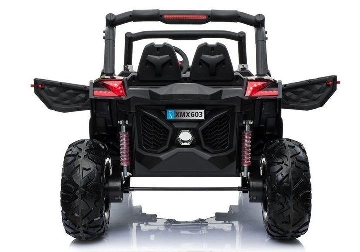 Електромобіль для дітей Lean Toys Jeep XMX603 лакований Moro 5325 (5908275991656) - зображення 10