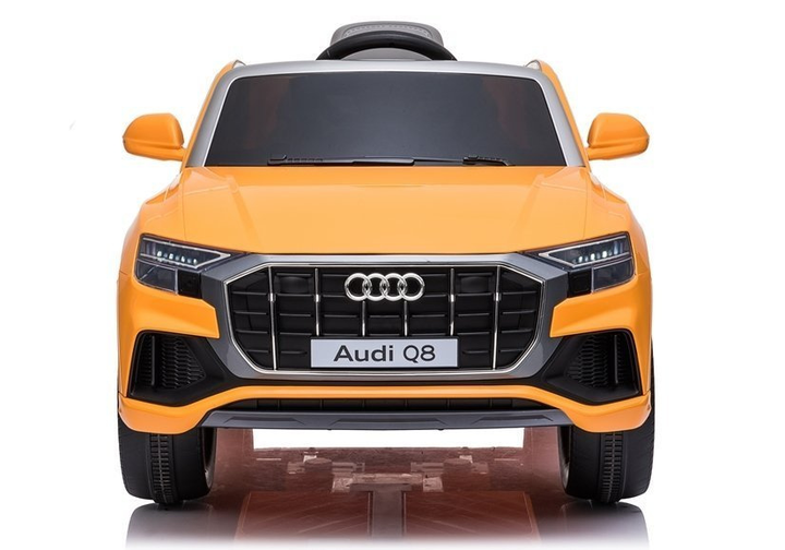 Samochód elektryczny dla dzieci Lean Toys Audi Q8 JJ2066 lakierowany Żółty (5903802452051) - obraz 16