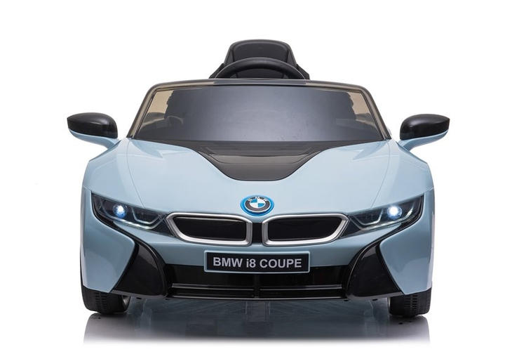 Samochód elektryczny dla dzieci Lean Toys BMW I8 JE1001 Niebieski (5907625589963) - obraz 7
