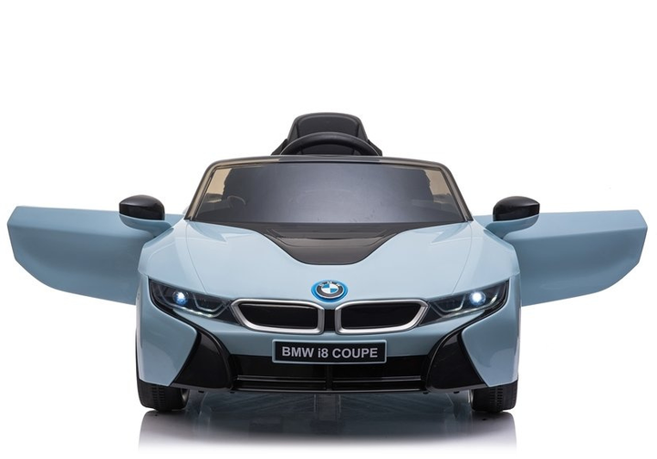 Samochód elektryczny dla dzieci Lean Toys BMW I8 JE1001 Niebieski (5907625589963) - obraz 13