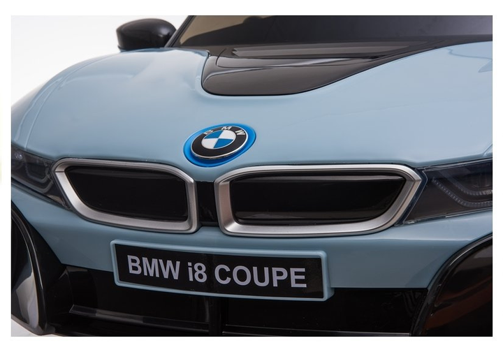 Samochód elektryczny dla dzieci Lean Toys BMW I8 JE1001 Niebieski (5907625589963) - obraz 18
