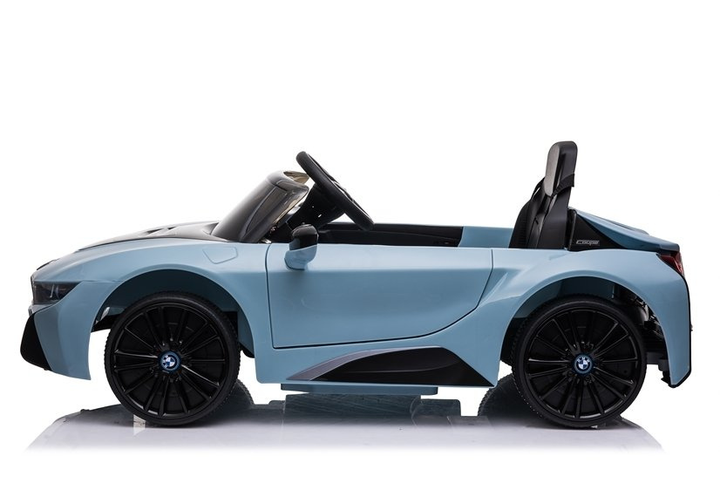 Samochód elektryczny dla dzieci Lean Toys BMW I8 JE1001 Niebieski (5907625589963) - obraz 20