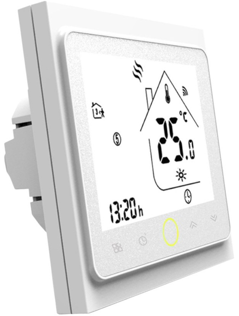 Термостат для газового котла Moes WHT-002-GCLW White (5902135155851) - зображення 2