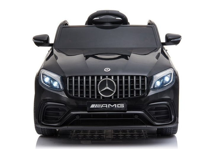 Електромобіль для дітей Lean Toys Mercedes GLC 63S QLS-5688 4x4 лакований Чорний (5908275992592) - зображення 14