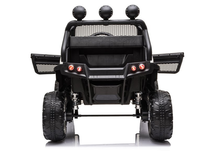 Електромобіль для дітей Lean Toys Mercedes Unimog S Білий (5908275996101) - зображення 11