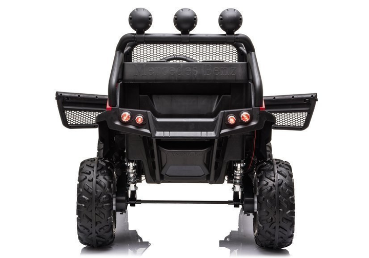 Samochód elektryczny dla dzieci Lean Toys Mercedes Unimog S lakierowany Czerwony (5908275996125) - obraz 11