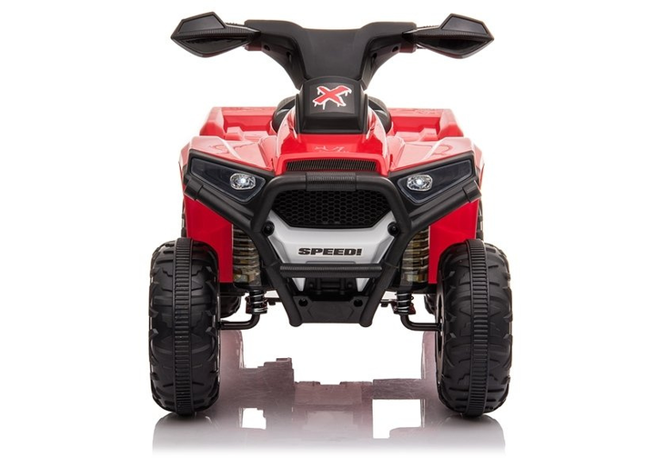 Quad elektryczny dla dzieci Lean Toys XH116 Czerwony (5908275993124) - obraz 6