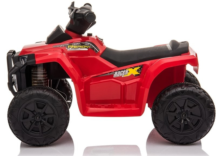 Quad elektryczny dla dzieci Lean Toys XH116 Czerwony (5908275993124) - obraz 8