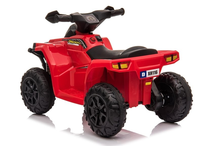 Quad elektryczny dla dzieci Lean Toys XH116 Czerwony (5908275993124) - obraz 10