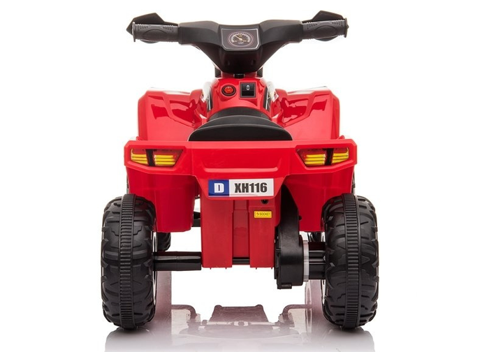 Quad elektryczny dla dzieci Lean Toys XH116 Czerwony (5908275993124) - obraz 11