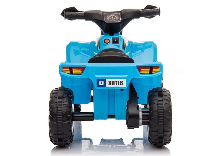 Квадроцикл електричний для дітей Lean Toys XH116 Синій (5908275993131) - зображення 5