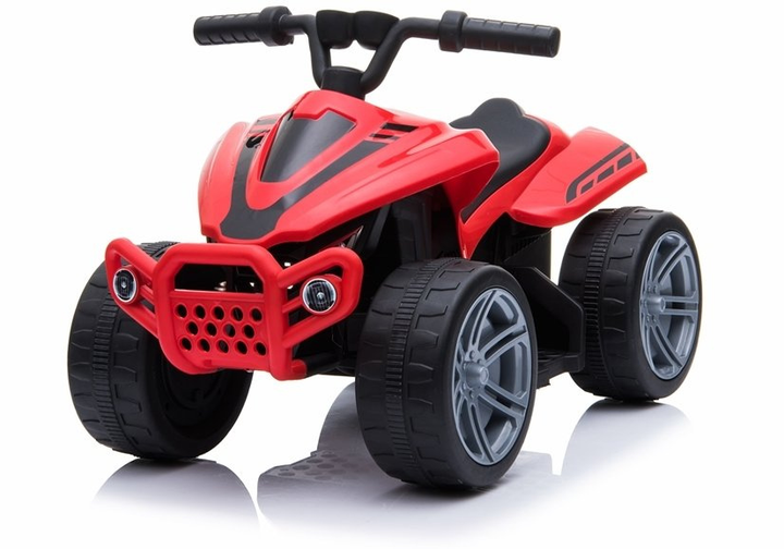 Quad elektryczny dla dzieci Lean Toys TR1805 Czerwony (5908275993223) - obraz 4