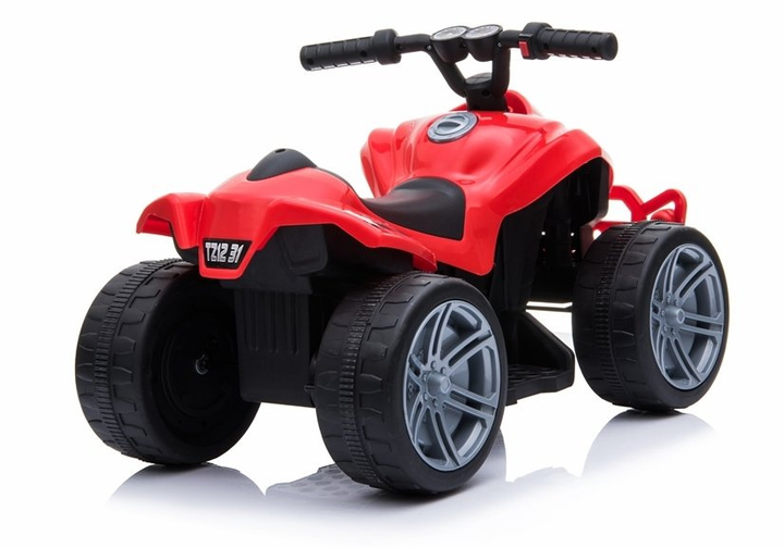 Quad elektryczny dla dzieci Lean Toys TR1805 Czerwony (5908275993223) - obraz 6