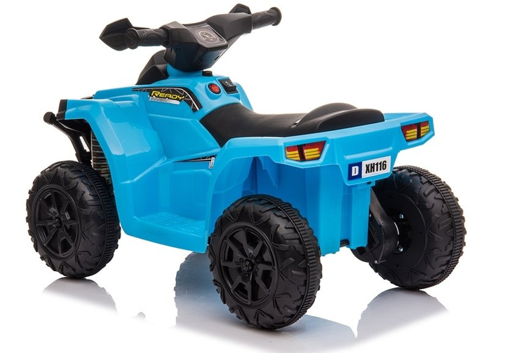 Квадроцикл електричний для дітей Lean Toys XH116 Синій (5908275993131) - зображення 10