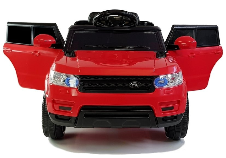 Електромобіль для дітей Lean Toys HL1638 Червоний (5908275993377) - зображення 4