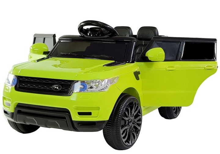 Samochód elektryczny dla dzieci Lean Toys HL1638 Zielony (5908275993391) - obraz 7