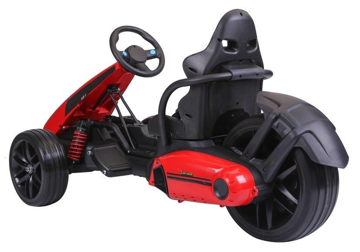 Карт на акумуляторі для дітей Lean Toys CH9939 Червоний (5908275993445) - зображення 2