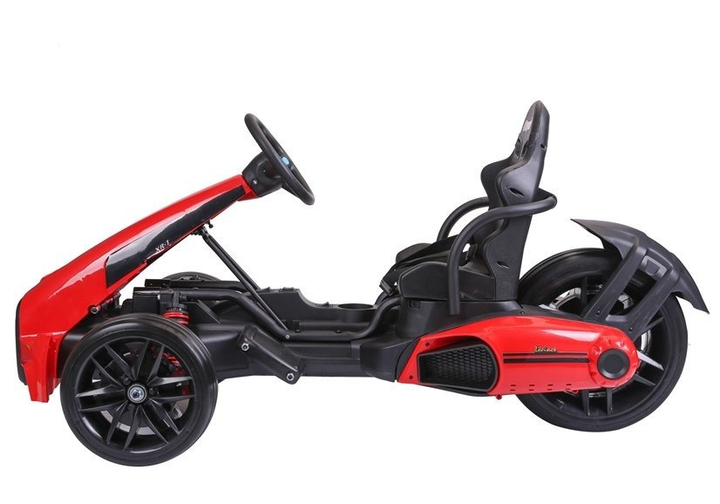 Карт на акумуляторі для дітей Lean Toys CH9939 Червоний (5908275993445) - зображення 3