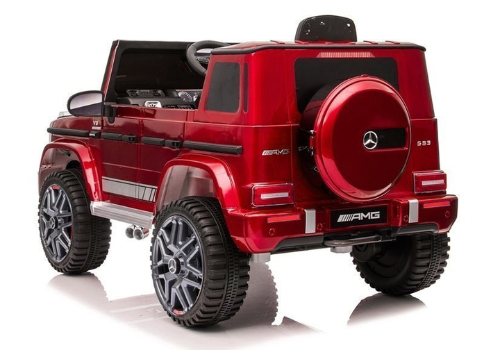 Samochód elektryczny dla dzieci Lean Toys Mercedes G63 BBH-002 lakierowany Czerwony (5908275996354) - obraz 3