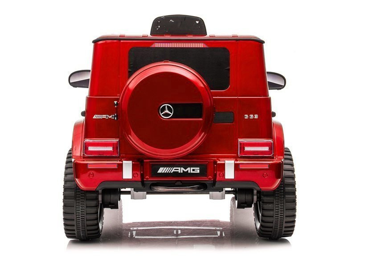 Samochód elektryczny dla dzieci Lean Toys Mercedes G63 BBH-002 lakierowany Czerwony (5908275996354) - obraz 5