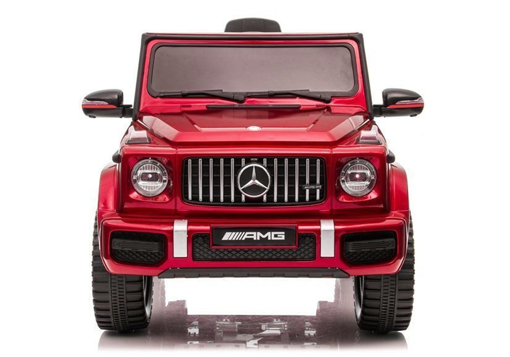 Samochód elektryczny dla dzieci Lean Toys Mercedes G63 BBH-002 lakierowany Czerwony (5908275996354) - obraz 9