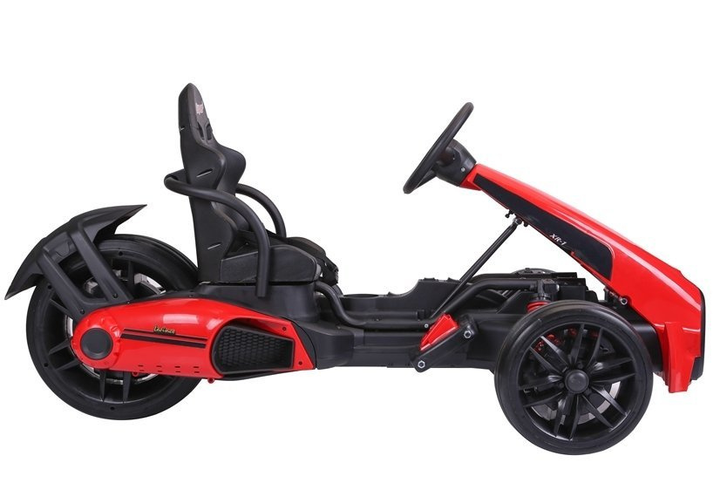 Карт на акумуляторі для дітей Lean Toys CH9939 Червоний (5908275993445) - зображення 10