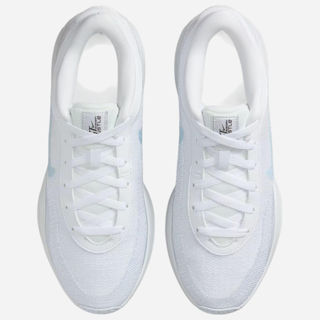 Чоловічі кросівки для баскетболу Nike G.T. Hustle Academy FJ7791-101 40.5 (7.5US) Білі (197859237753) - зображення 5