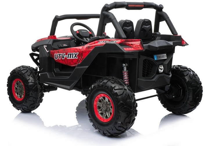 Samochód elektryczny dla dzieci Lean Toys XMX603 Spider lakierowany Czerwony (5908275996767) - obraz 5