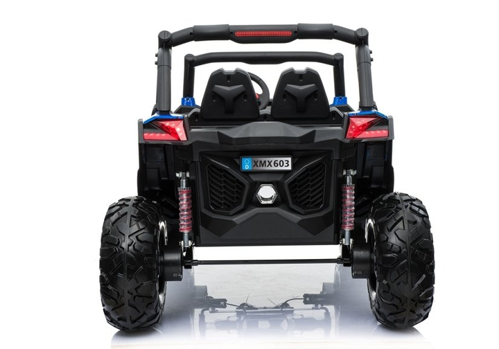 Samochód elektryczny dla dzieci Lean Toys XMX603 Spider lakierowany Niebieski (5908275996774) - obraz 7