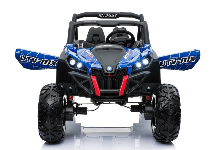 Samochód elektryczny dla dzieci Lean Toys XMX603 Spider lakierowany Niebieski (5908275996774) - obraz 12