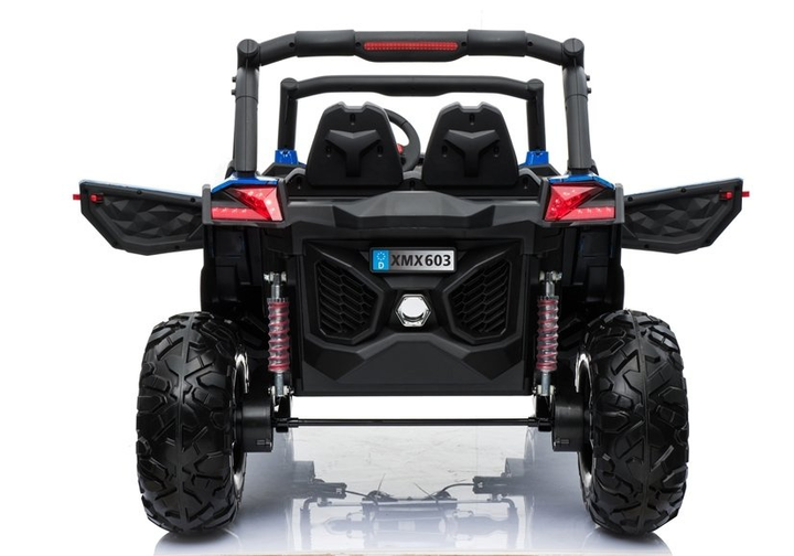 Samochód elektryczny dla dzieci Lean Toys XMX603 Spider lakierowany Niebieski (5908275996774) - obraz 13