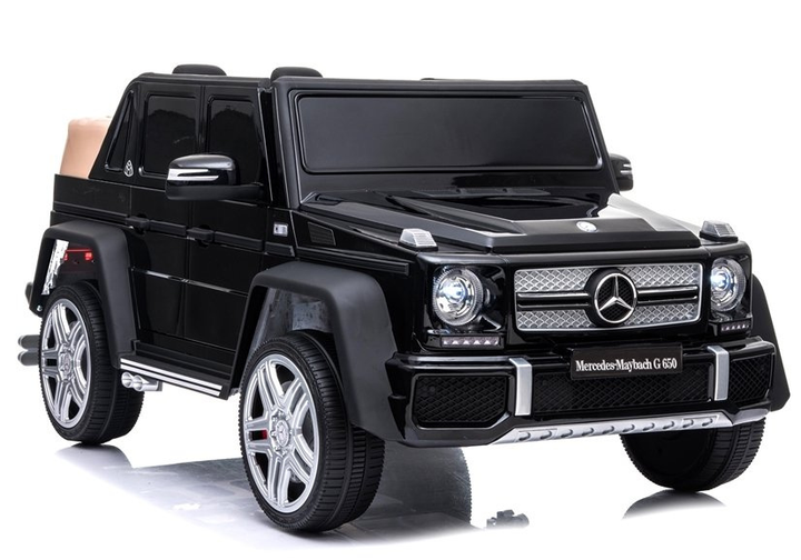 Samochód elektryczny dla dzieci Lean Toys Mercedes A100 lakierowany Czarny (5908275993926) - obraz 4