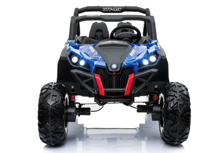 Samochód elektryczny dla dzieci Lean Toys XMX603 Spider lakierowany Niebieski (5908275996774) - obraz 15