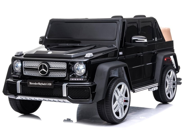 Samochód elektryczny dla dzieci Lean Toys Mercedes A100 lakierowany Czarny (5908275993926) - obraz 7