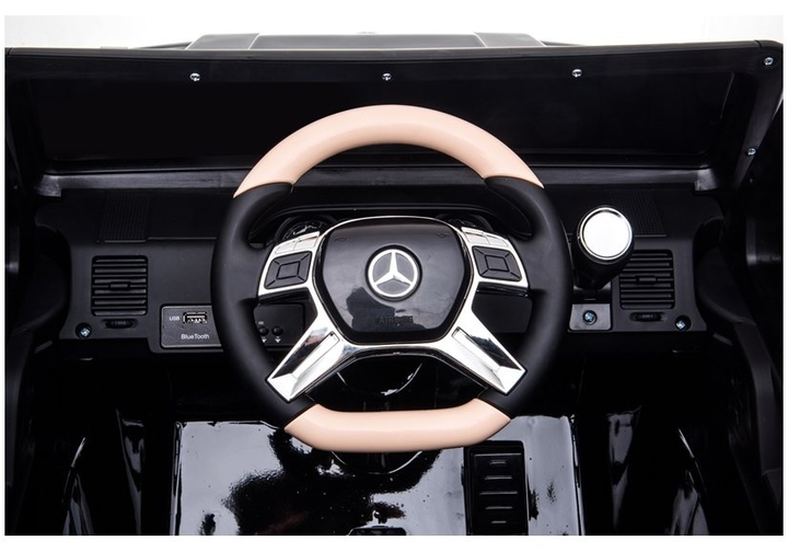 Samochód elektryczny dla dzieci Lean Toys Mercedes A100 lakierowany Czarny (5908275993926) - obraz 13