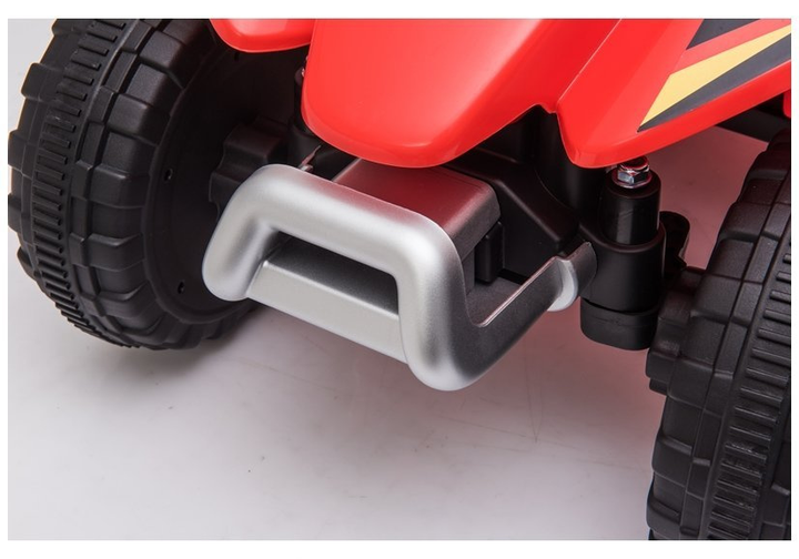 Quad elektryczny dla dzieci Lean Toys XMX612 Czerwony (5908275995517) - obraz 3