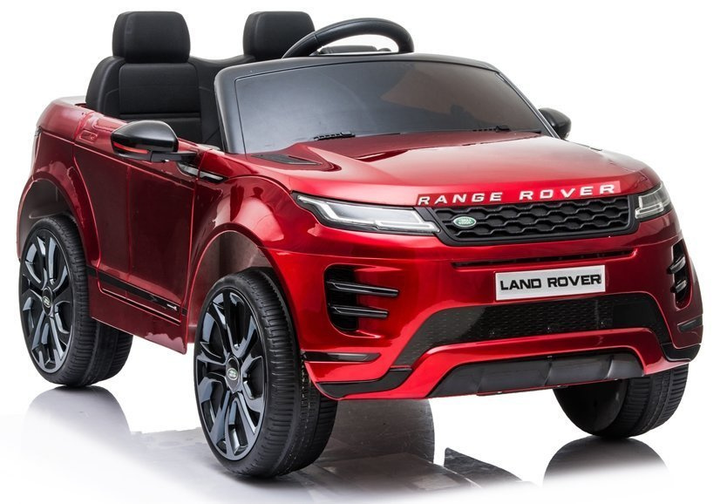 Електромобіль для дітей Lean Toys Range Rover Evoque лакований Червоний (5908275995722) - зображення 1
