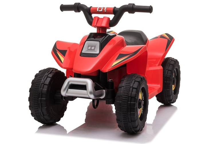 Quad elektryczny dla dzieci Lean Toys XMX612 Czerwony (5908275995517) - obraz 7