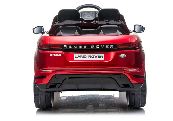 Електромобіль для дітей Lean Toys Range Rover Evoque лакований Червоний (5908275995722) - зображення 5