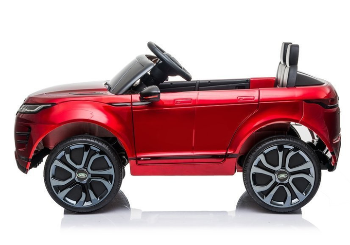 Електромобіль для дітей Lean Toys Range Rover Evoque лакований Червоний (5908275995722) - зображення 7