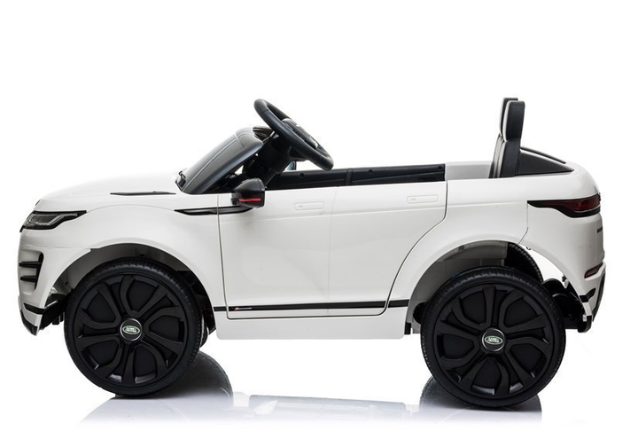 Samochód elektryczny dla dzieci Lean Toys Range Rover Evoque Biały (5908275995661) - obraz 2
